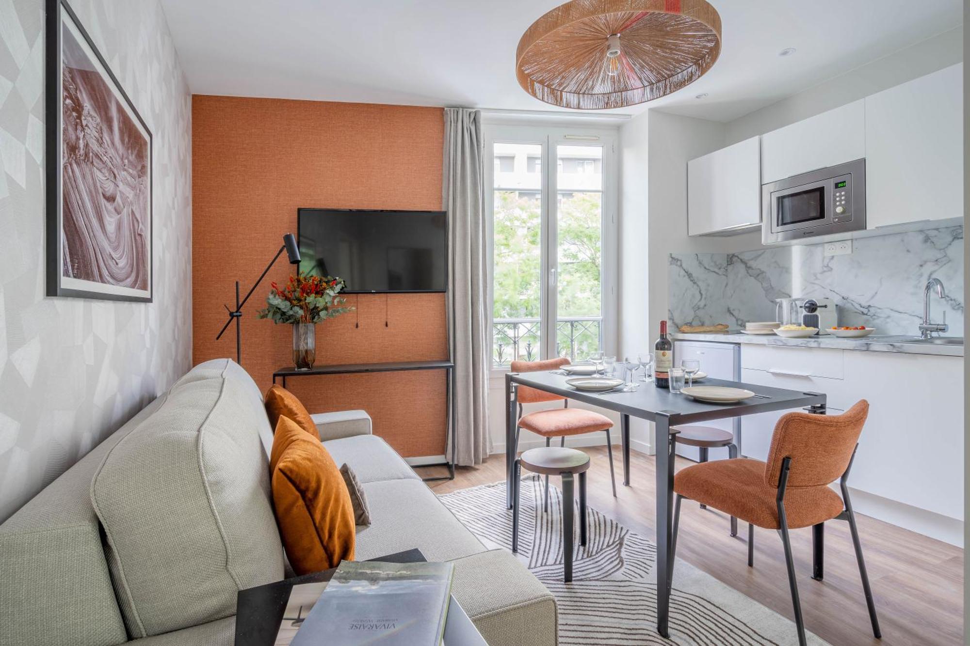 One-Bedroom Apartment Le Belleville Confort,1538635633:JPEG